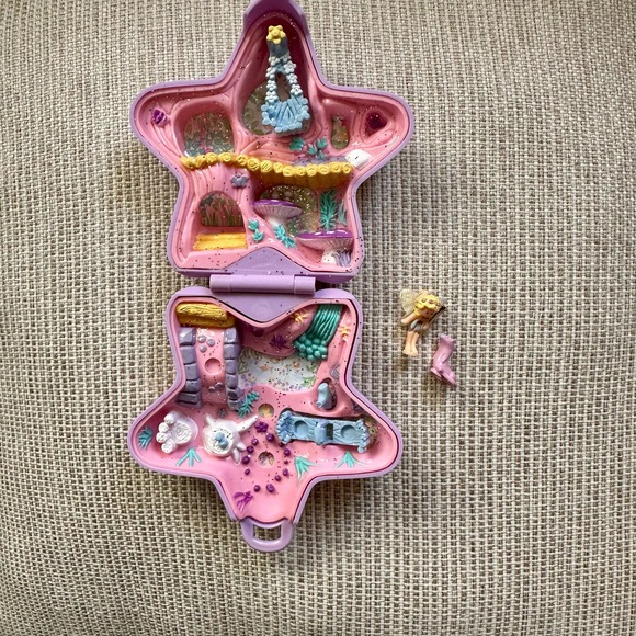 Vintage Polly Pocket Fairy Fantasy Playset 1992 Bluebird - Picture 10 of 10